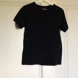 Black champion tee shirt